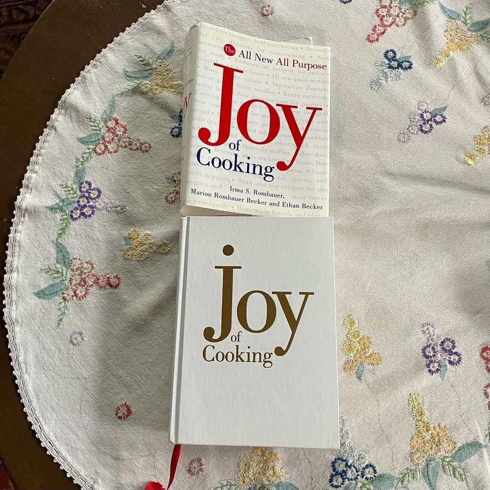 Vintage Joy of Cooking 1997 Edition Hardcover Cookbook. The Cook's Bible